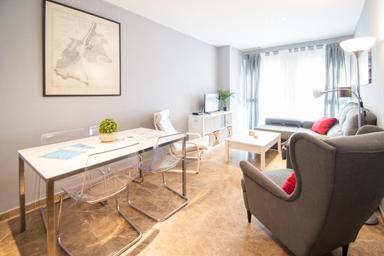 Apartamento El Anteojo De กาดิซ ภายนอก รูปภาพ