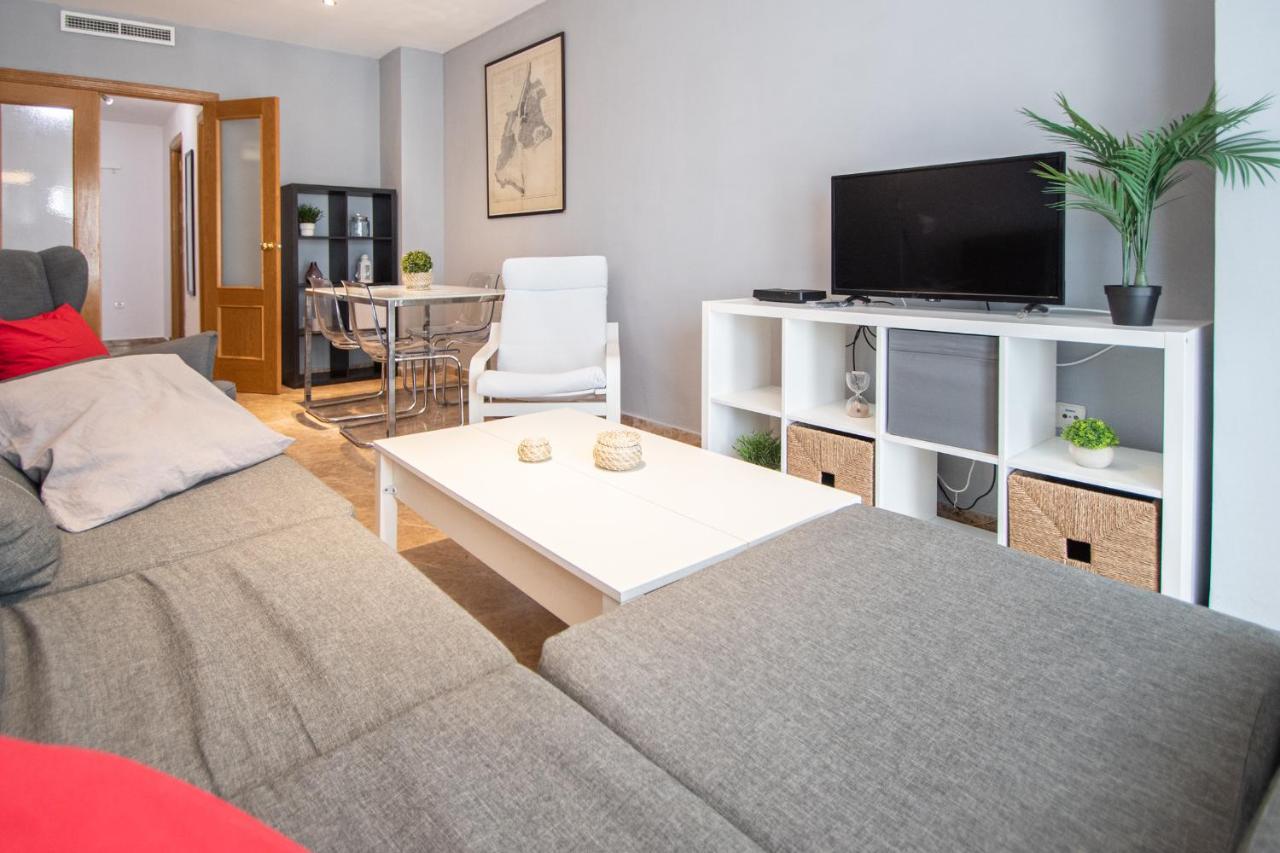 Apartamento El Anteojo De กาดิซ ภายนอก รูปภาพ