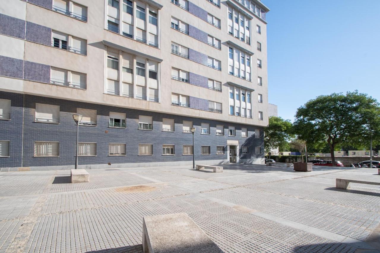 Apartamento El Anteojo De กาดิซ ภายนอก รูปภาพ