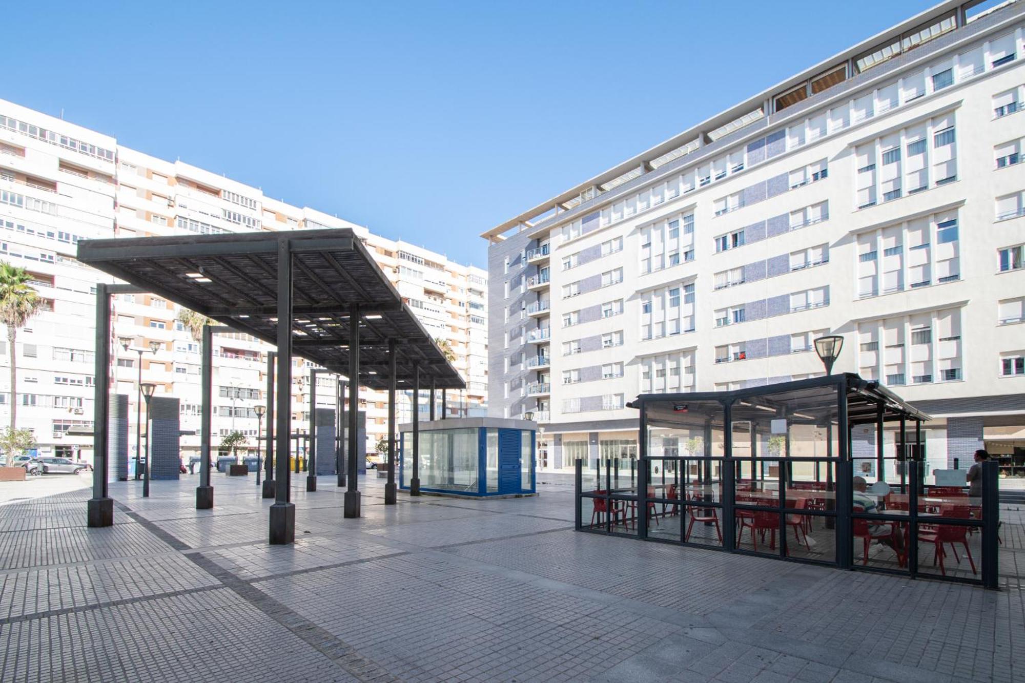 Apartamento El Anteojo De กาดิซ ภายนอก รูปภาพ
